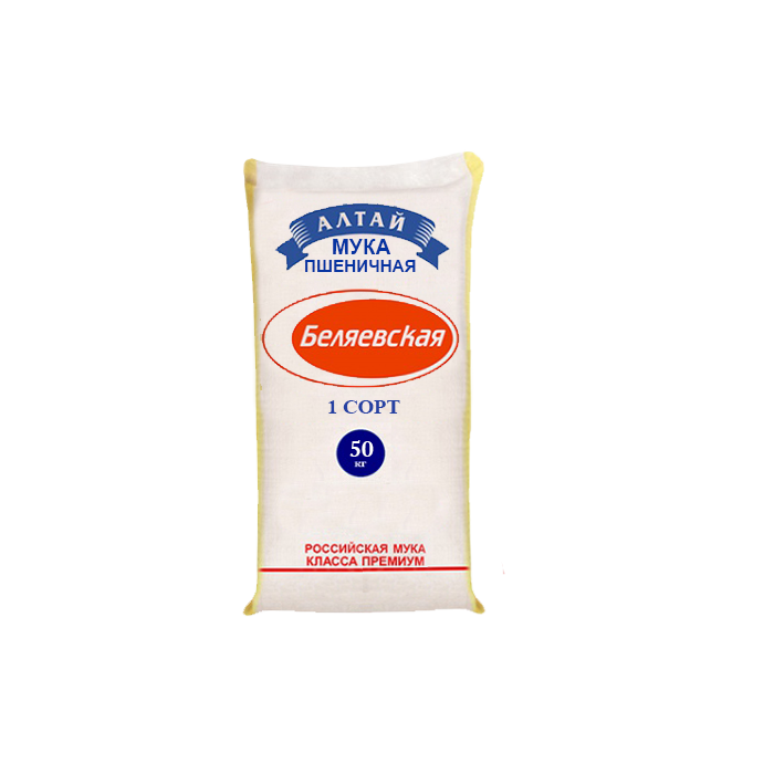 Wheat flour 1 grade, 50 kg