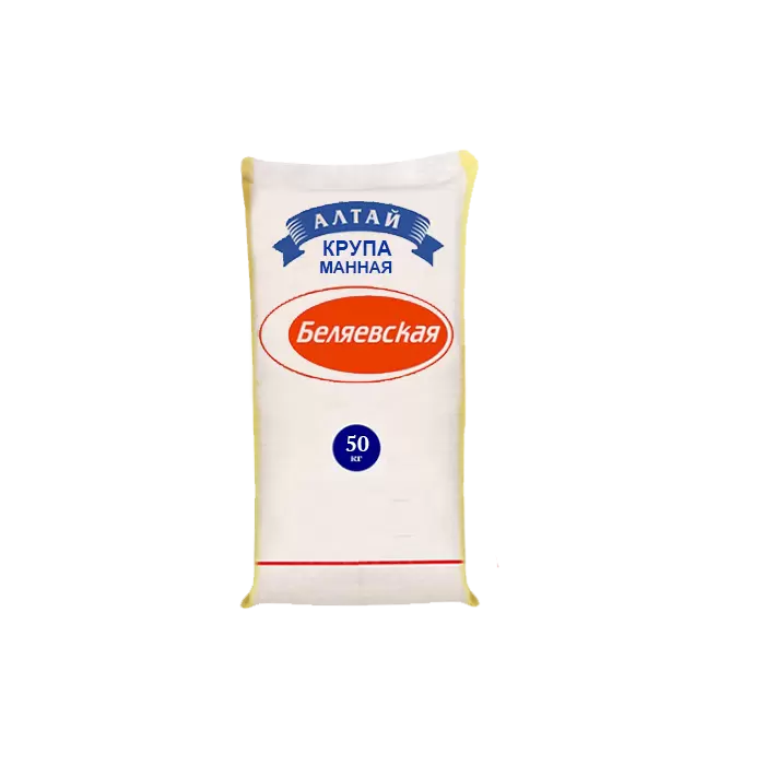 Semolina, 50 kg
