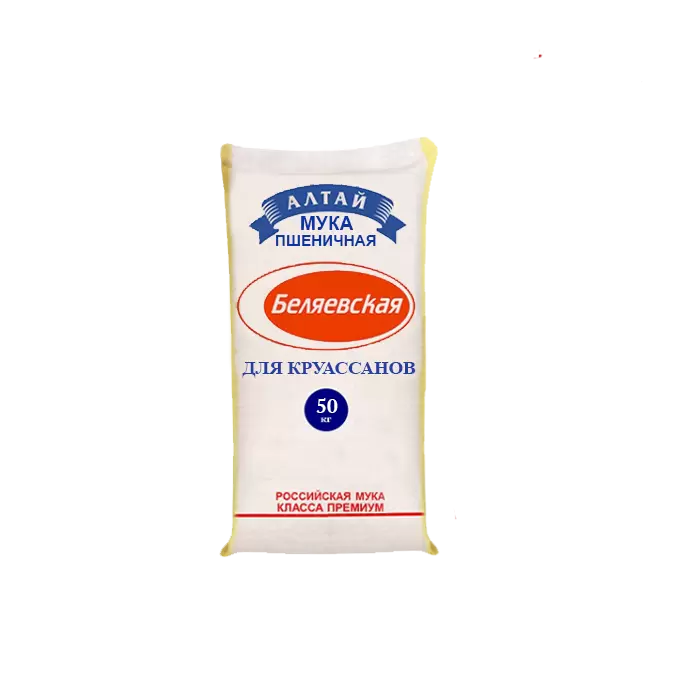 Мука пшеничная для круассанов, 50 кг