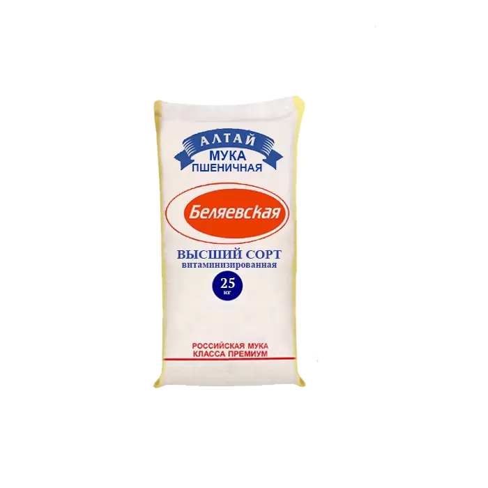 Buğday unu, vitaminlenmiş en iyi kalite, 25 kg